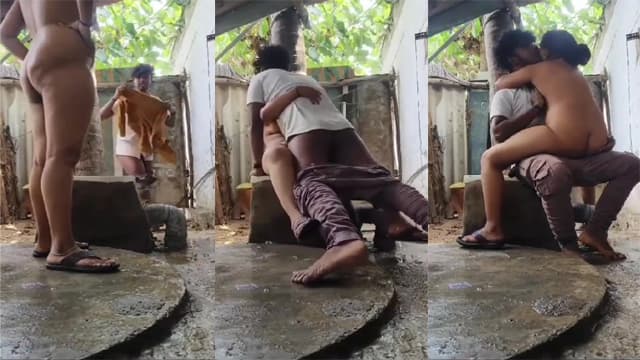 Desi Bhabhi And Lover Boy Fucking Open Bathroom Leaked Videos – Sex Video Indian